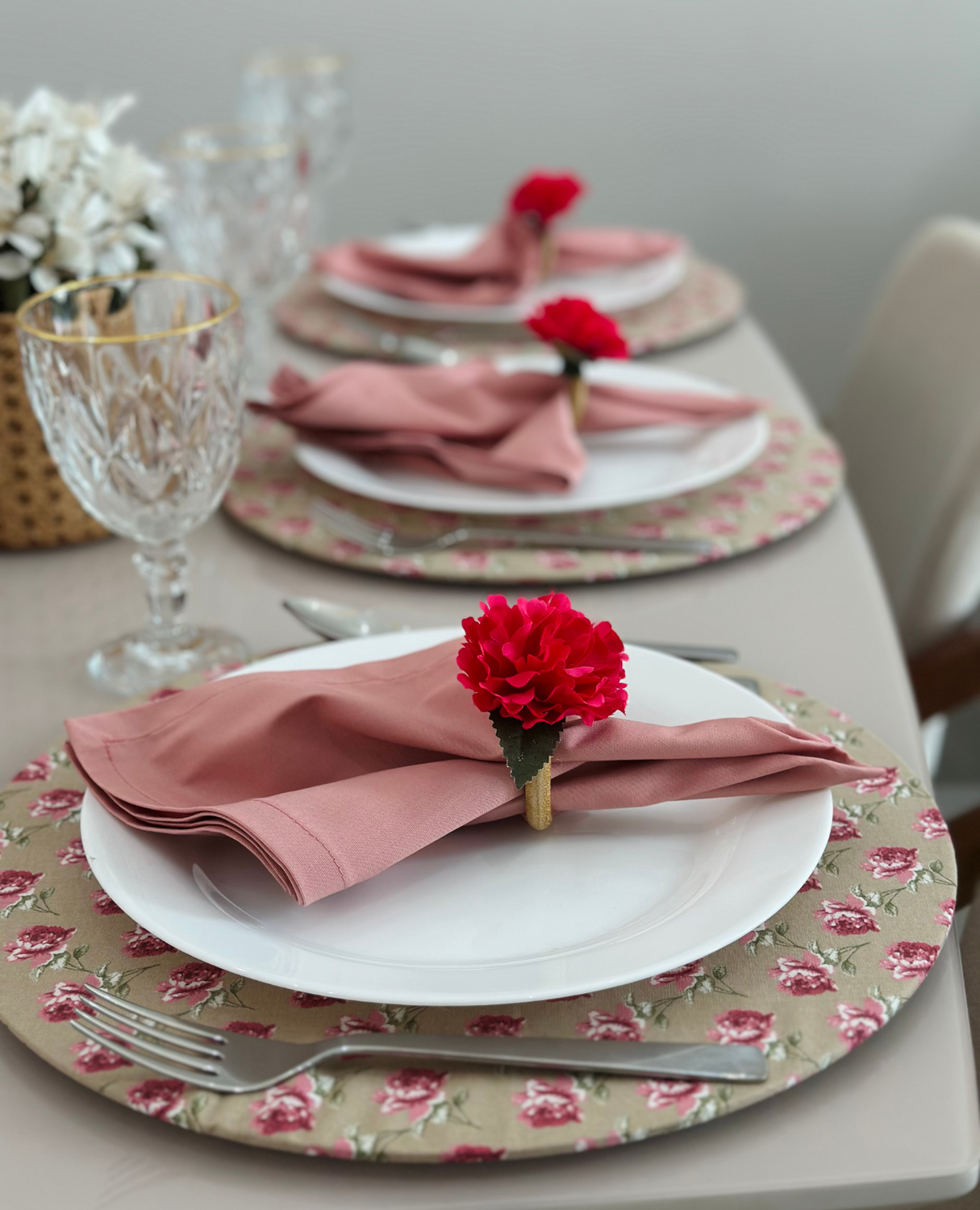 Jogo de Mesa Americano 6 peças