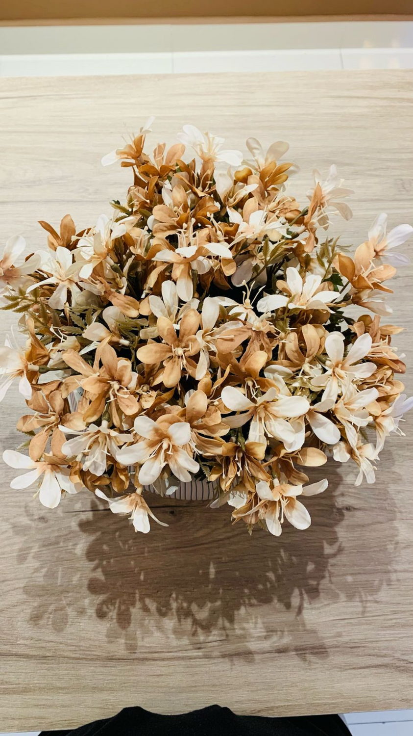 Cachepot Flor Do Campo