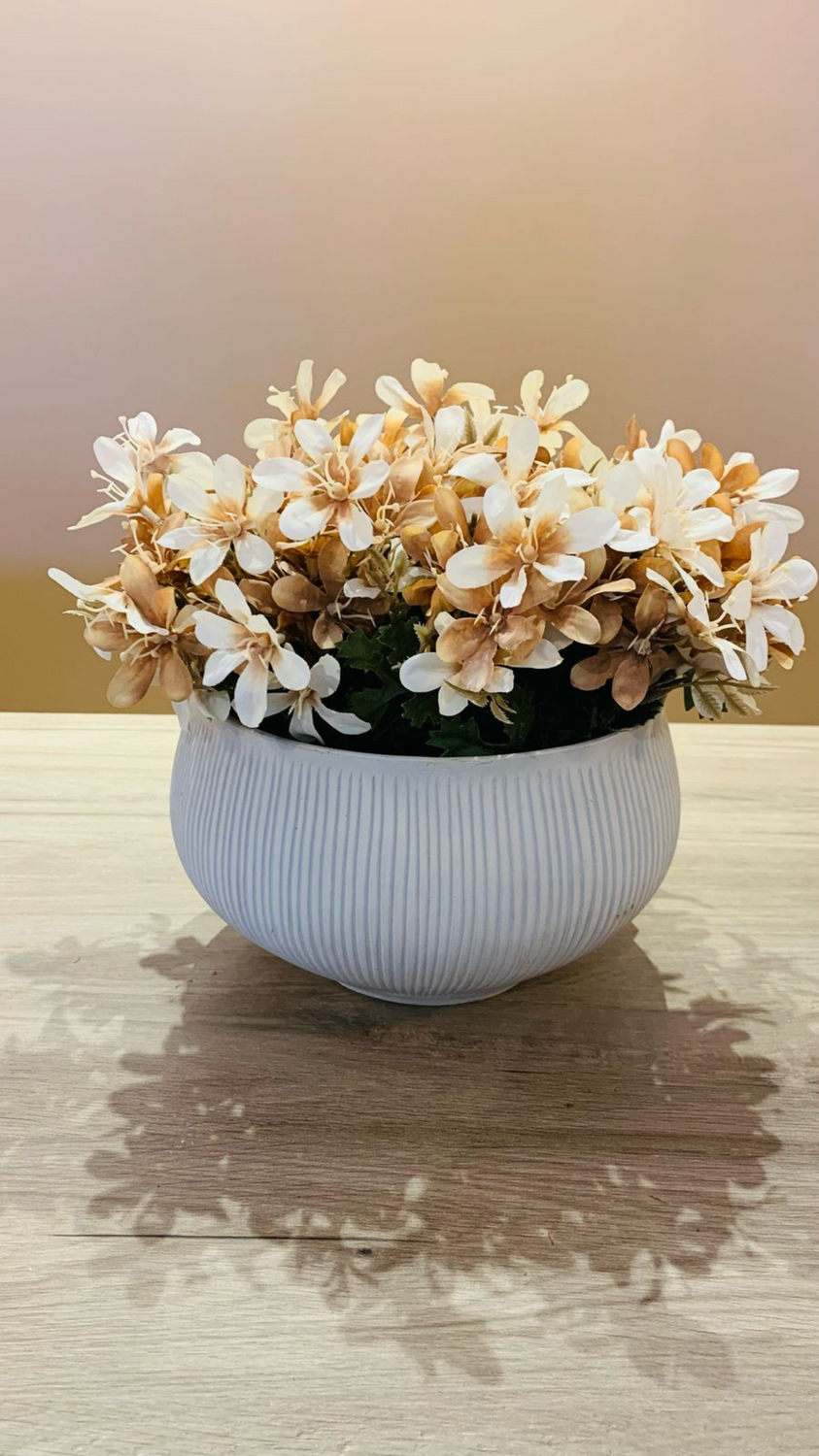 Cachepot Flor Do Campo