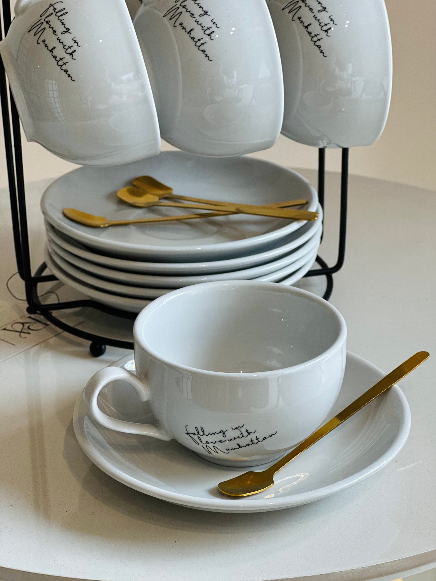 Jogo de Xícaras Essencial