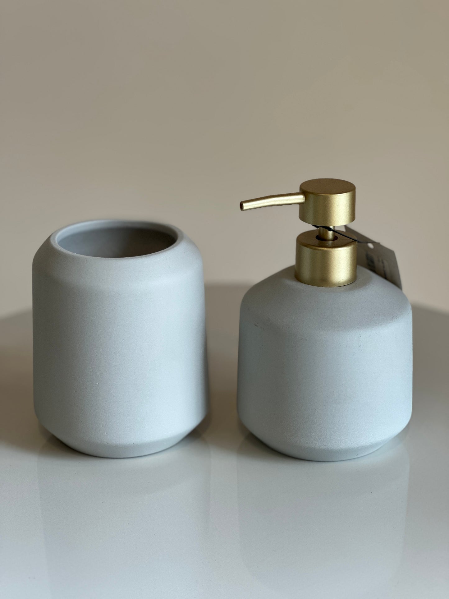 Kit Lavabo em Cimento