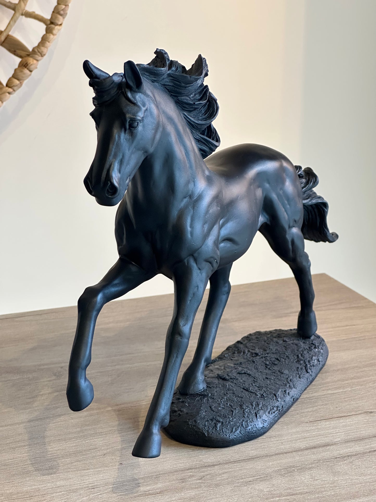 Escultura Cavalo Em Polirresina