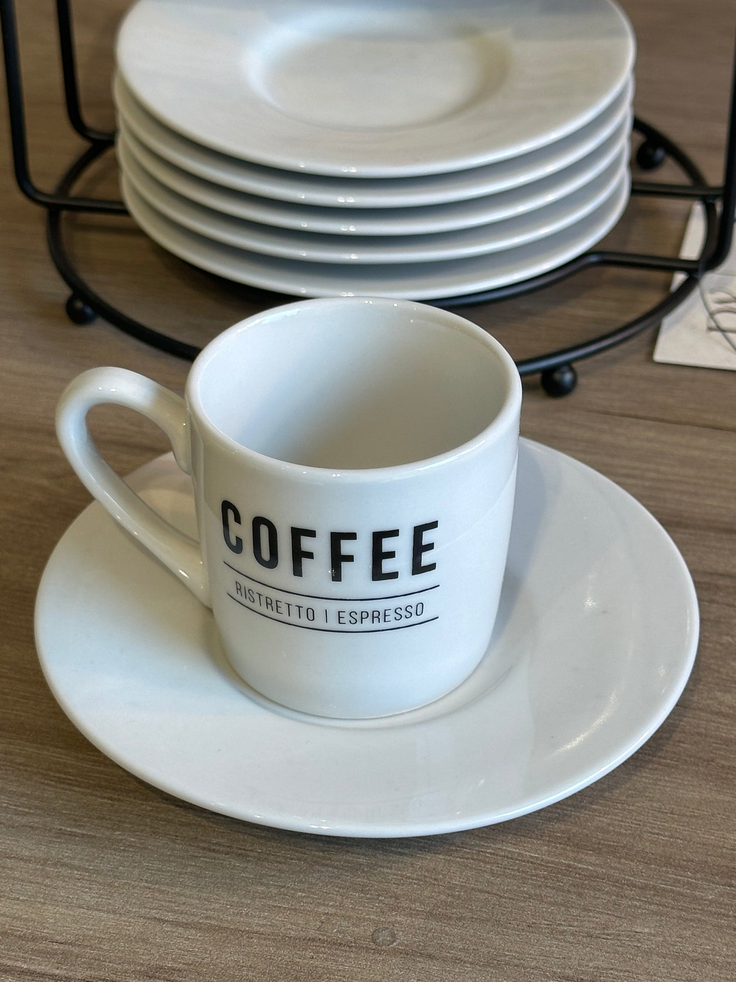 Jogo de Xícaras Coffee Express