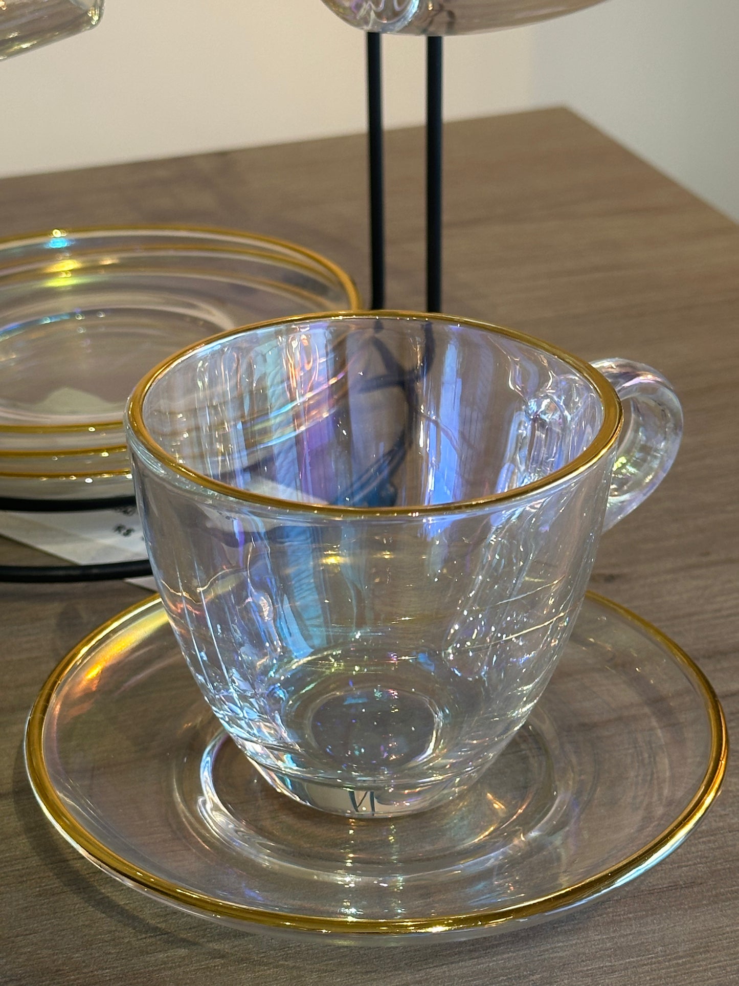 Jogo de Xícaras Brilho Boreal