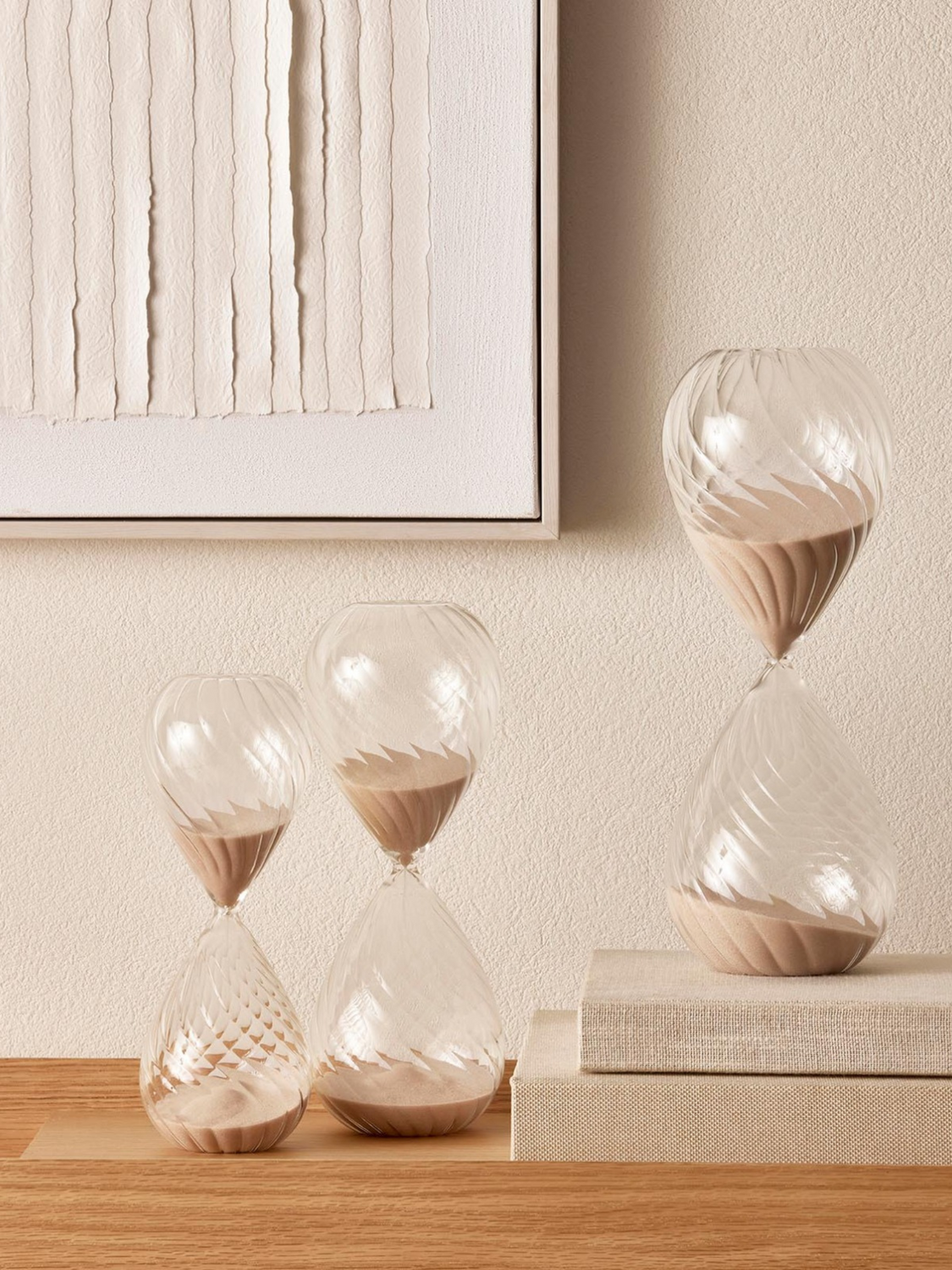 Ampulheta em Vidro 60 minutos