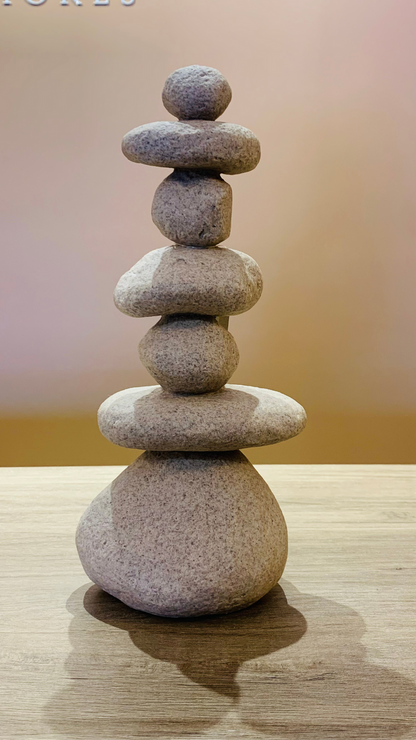 Escultura Pedras em Polirresina