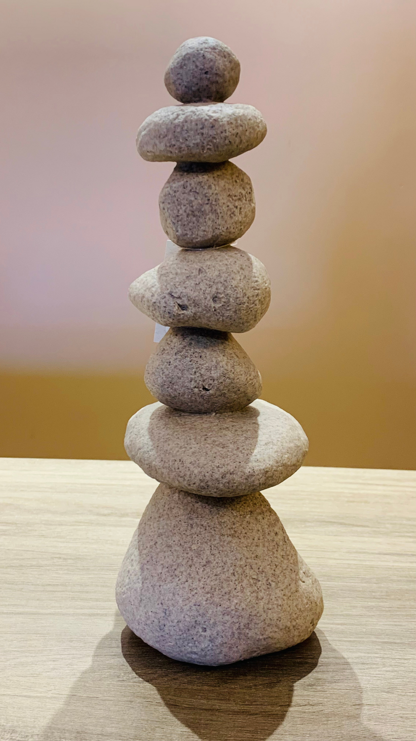 Escultura Pedras em Polirresina