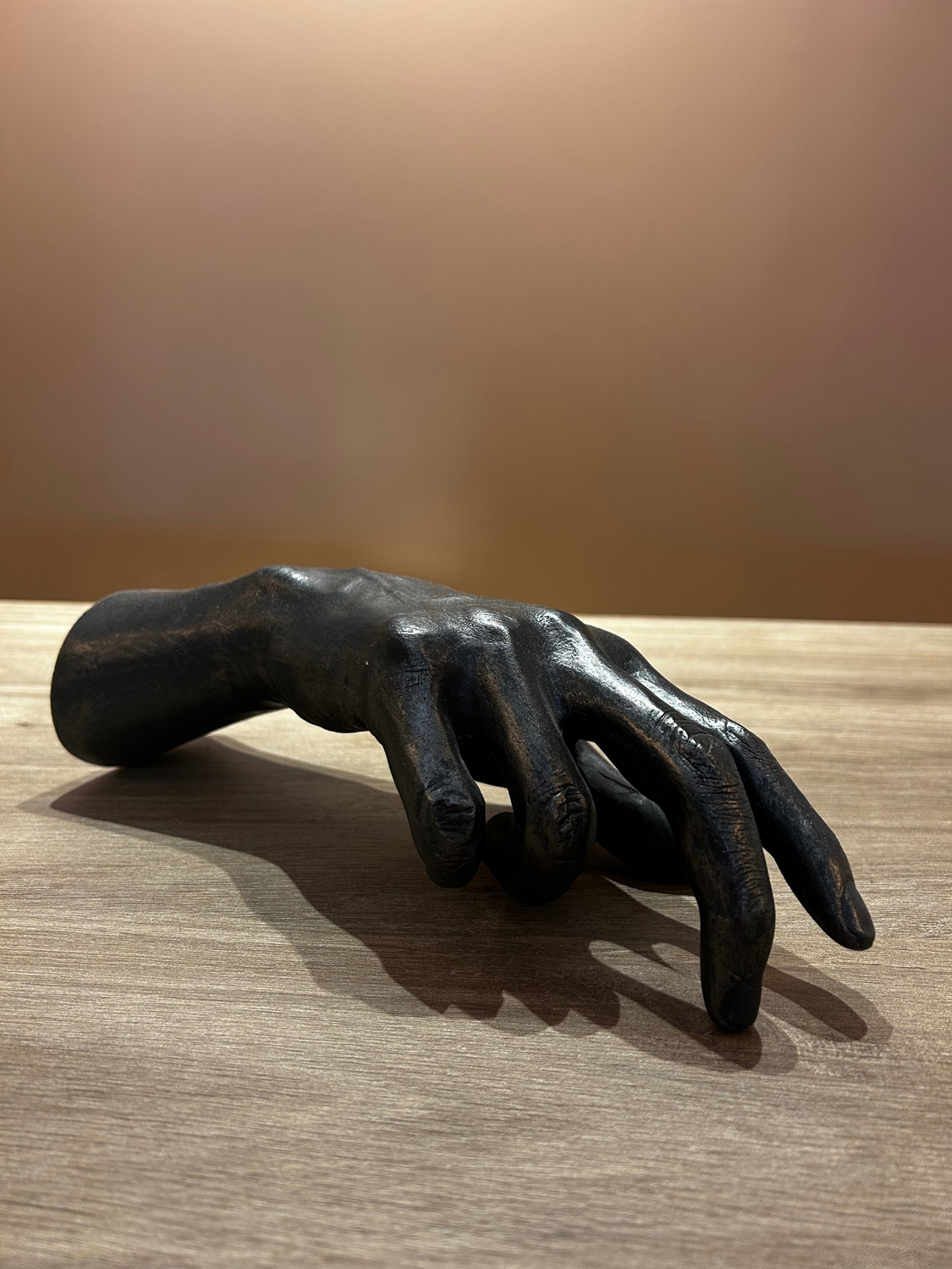 Escultura Mão em Polirresina