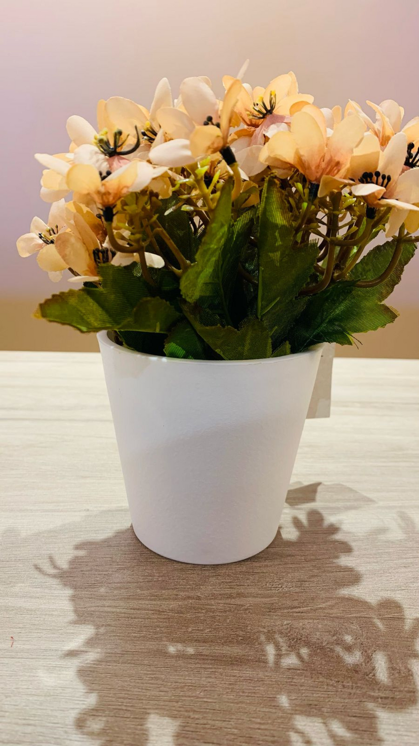 Vaso Buquê Margarida