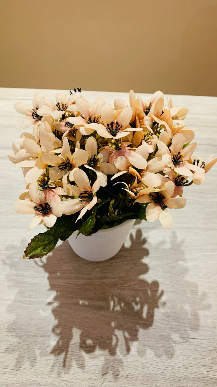 Vaso Buquê Margarida