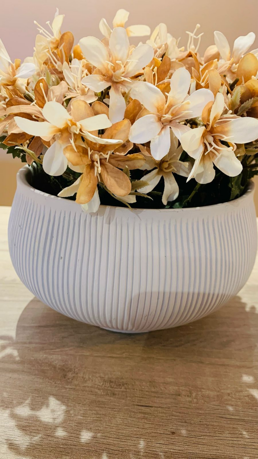 Cachepot Flor Do Campo