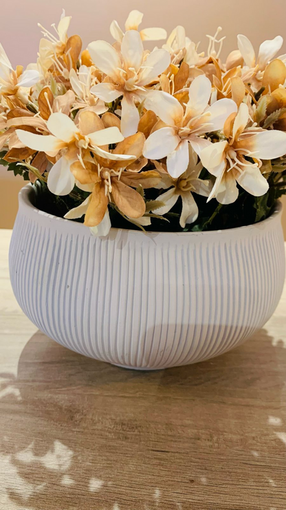 Cachepot Flor Do Campo