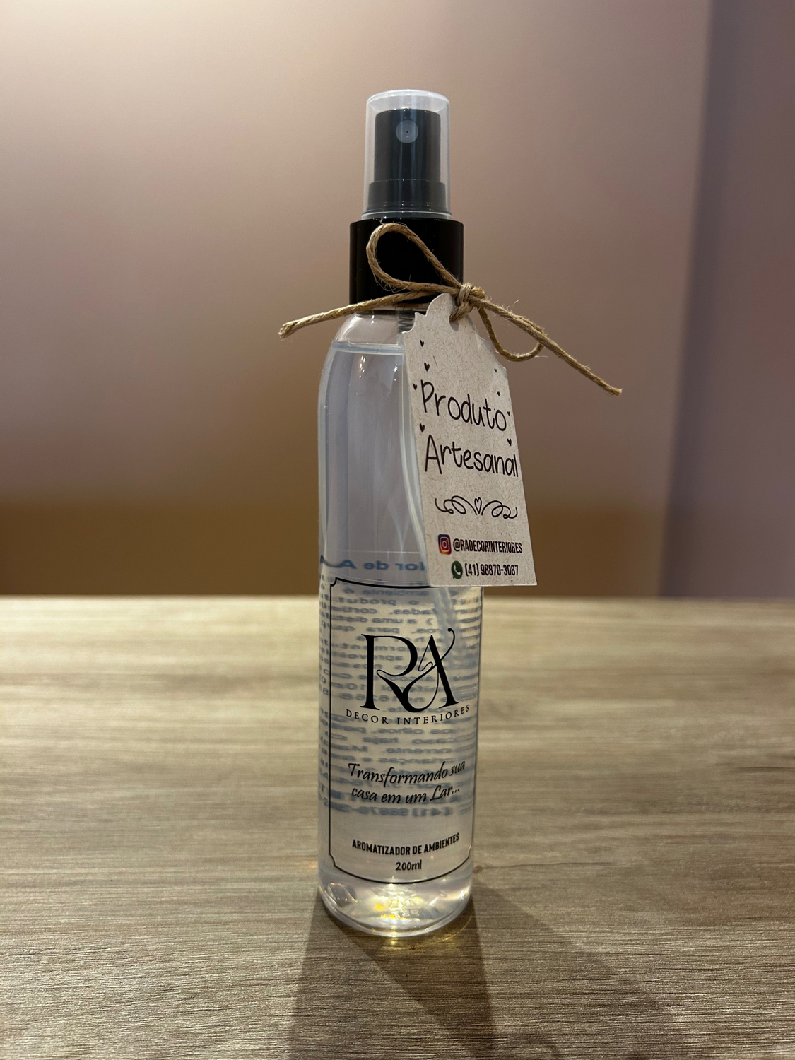 Aromatizador de Ambientes 200ml