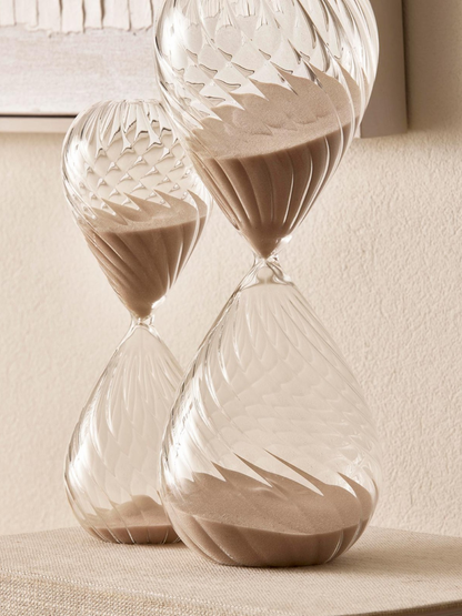 Ampulheta em Vidro 60 minutos