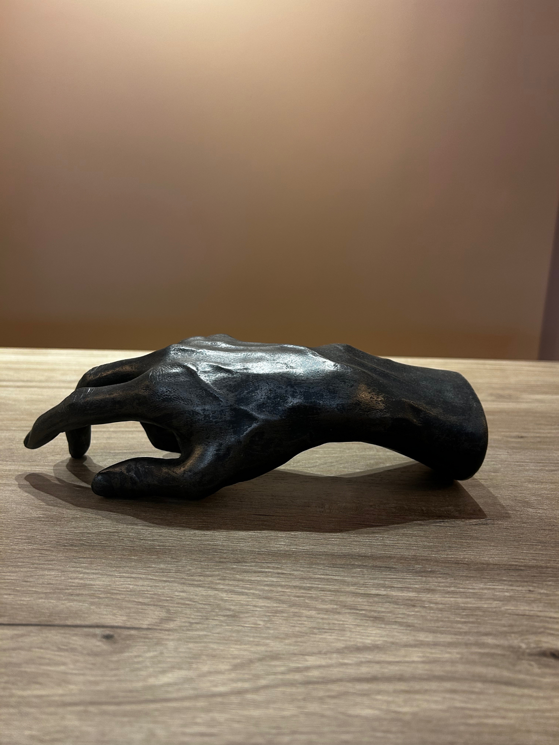 Escultura Mão em Polirresina