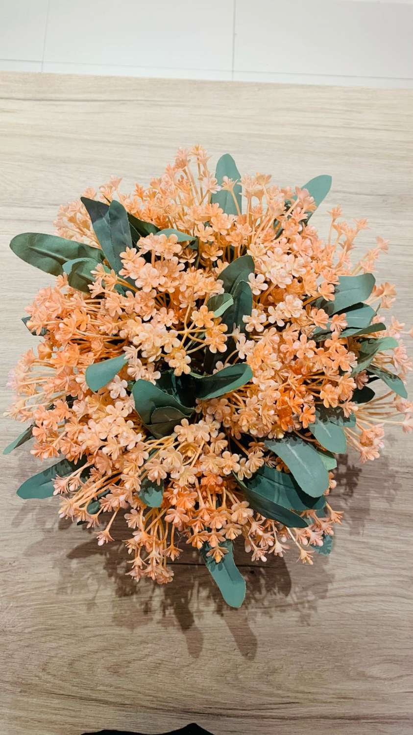 Cachepot Flor Nude Outono