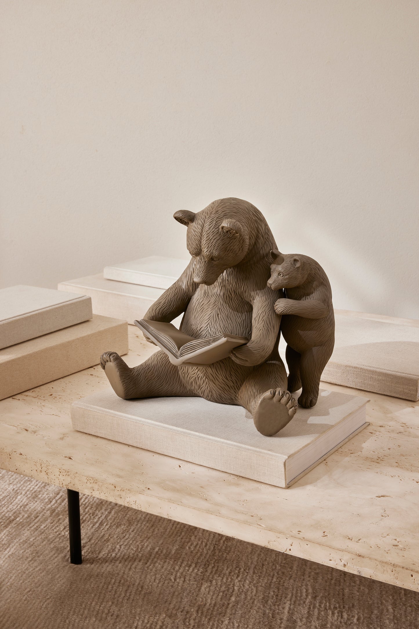 Escultura Urso em Polirresina