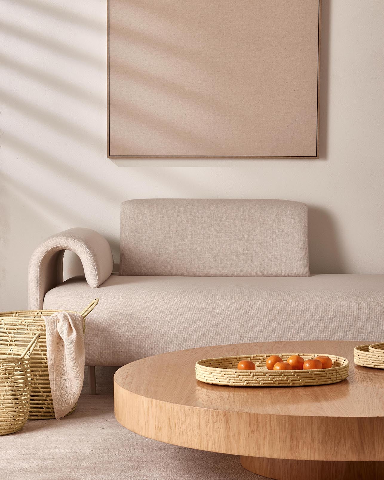 Bandeja Em Fibra Natural