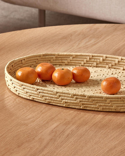 Bandeja Em Fibra Natural