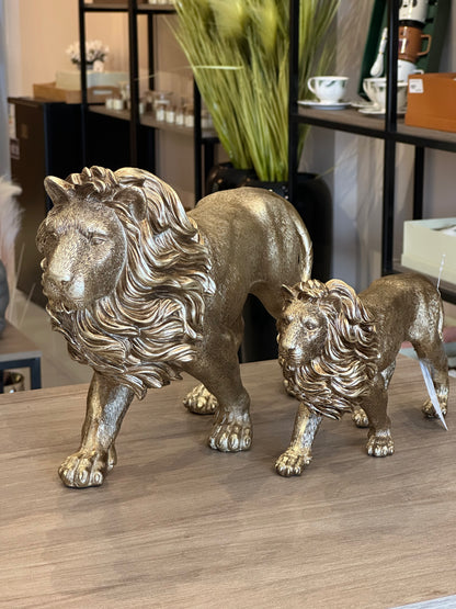 Escultura Leão em Polirresina