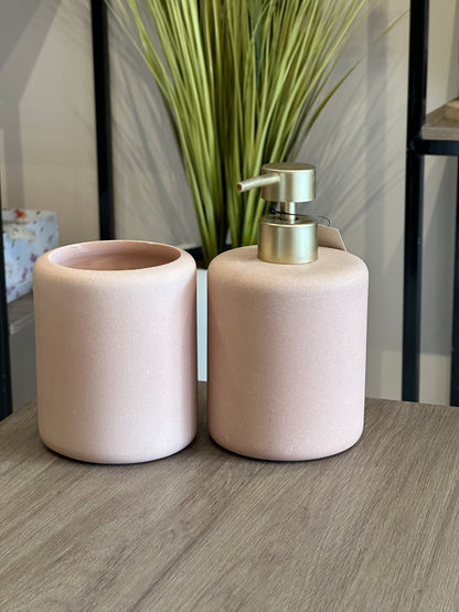 Kit Lavabo Rosa