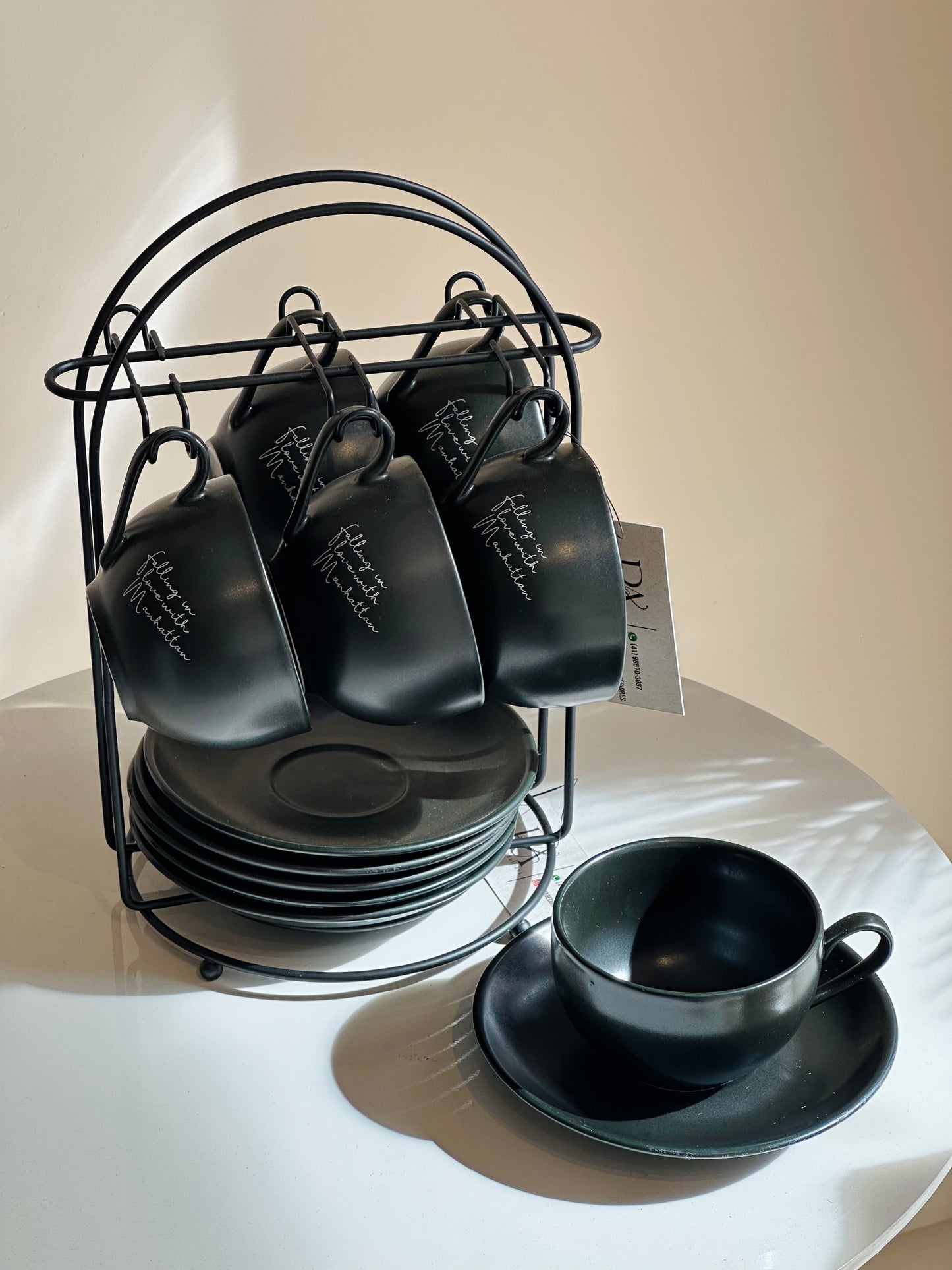 Jogo de Xícaras Essencial