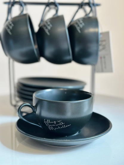 Jogo de Xícaras Essencial