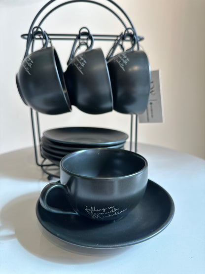 Jogo de Xícaras Essencial