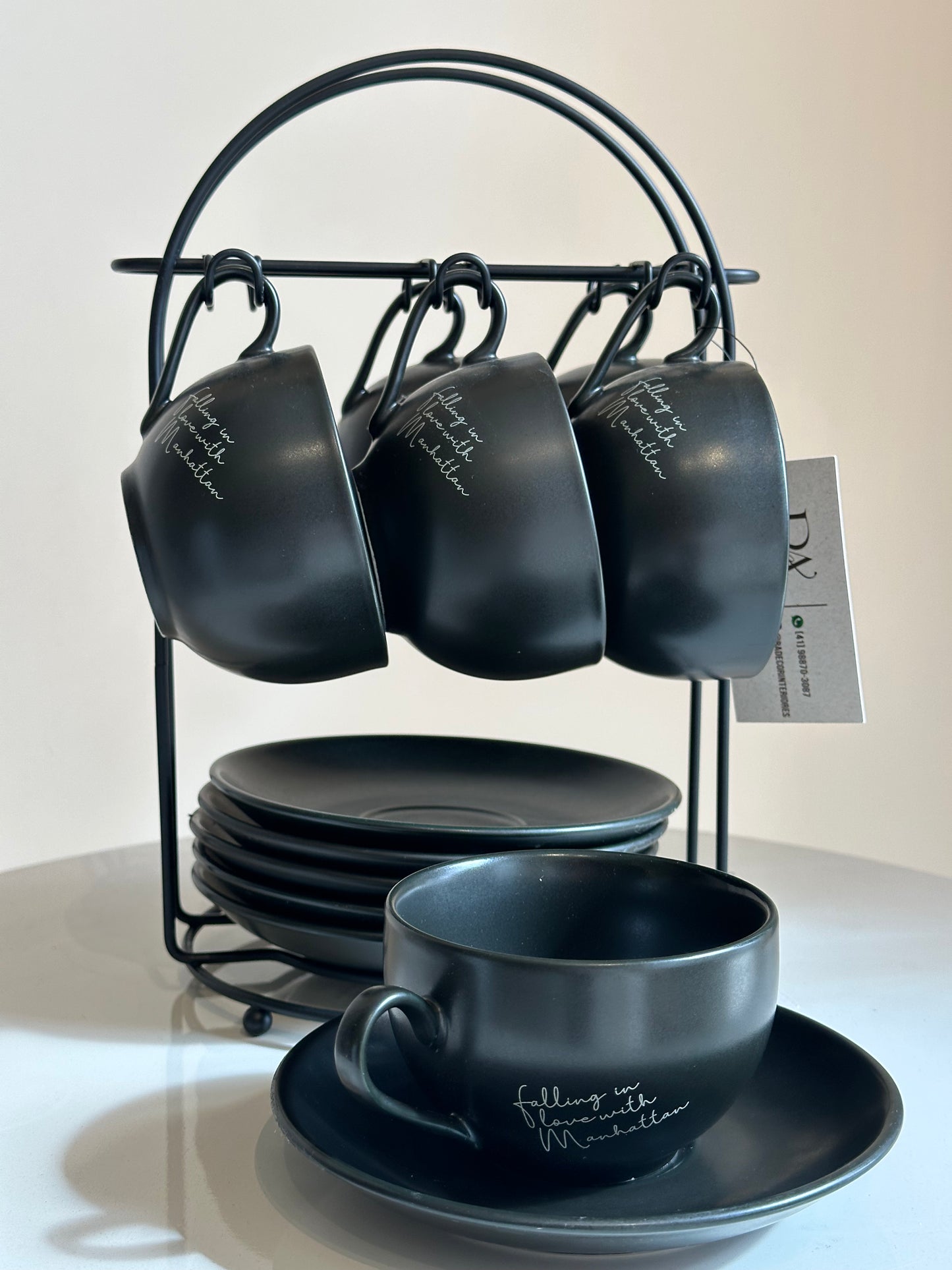 Jogo de Xícaras Essencial