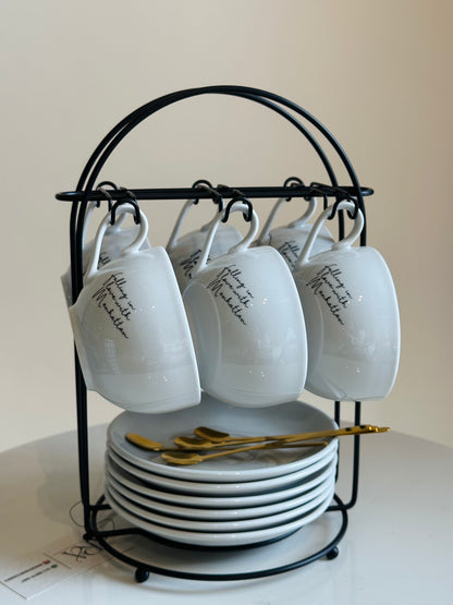 Jogo de Xícaras Essencial