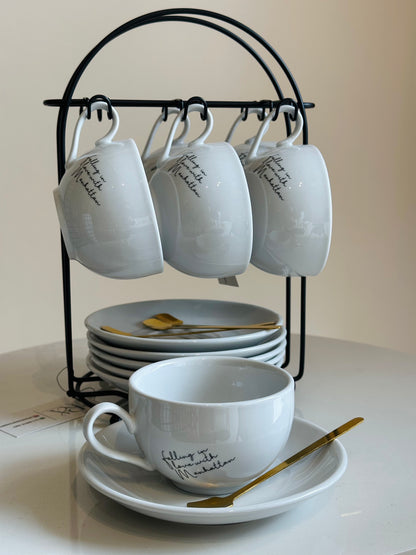 Jogo de Xícaras Essencial