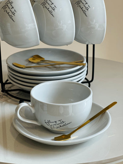 Jogo de Xícaras Essencial