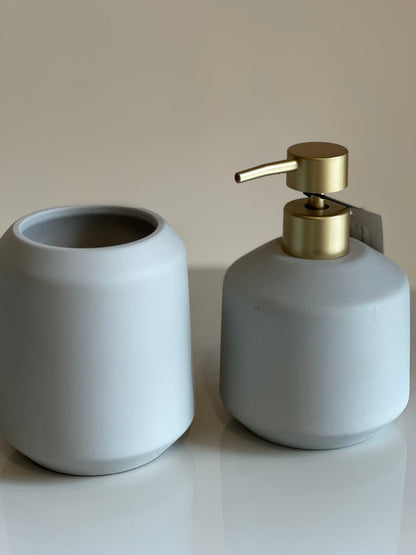 Kit Lavabo em Cimento