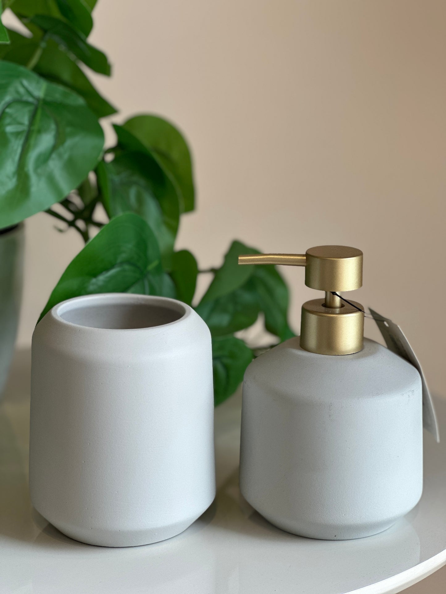 Kit Lavabo em Cimento