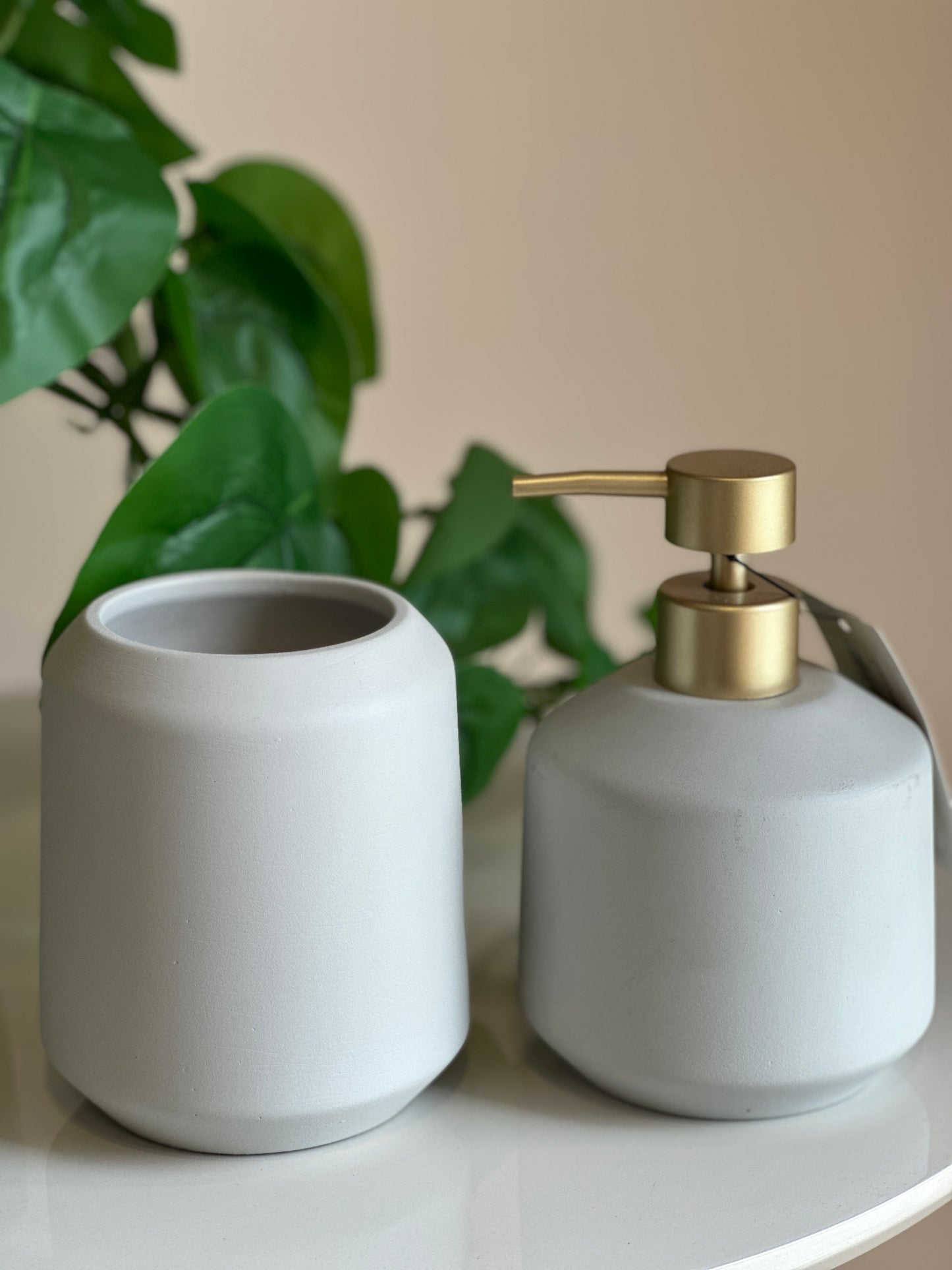 Kit Lavabo em Cimento