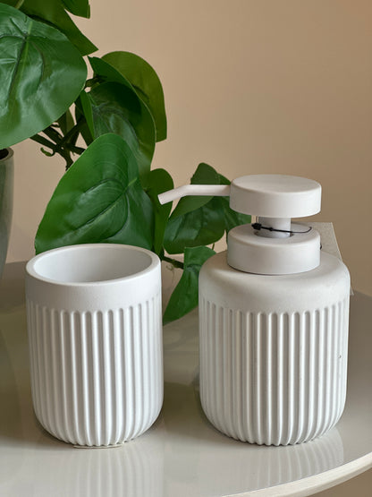 Kit Lavabo em Cimento