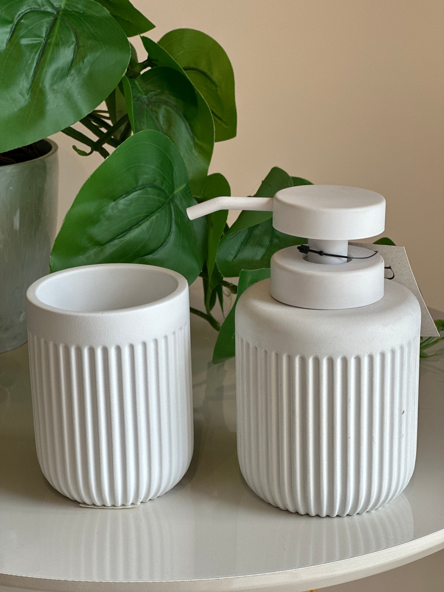 Kit Lavabo em Cimento