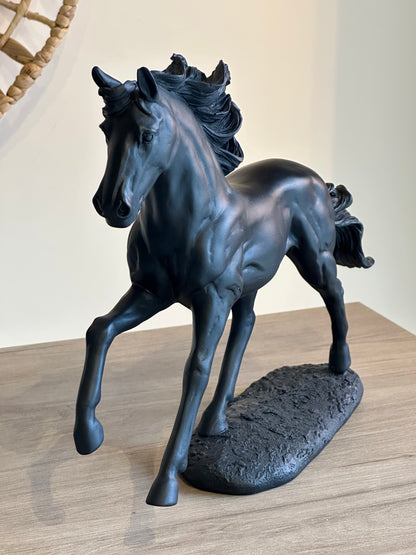 Escultura Cavalo Em Polirresina