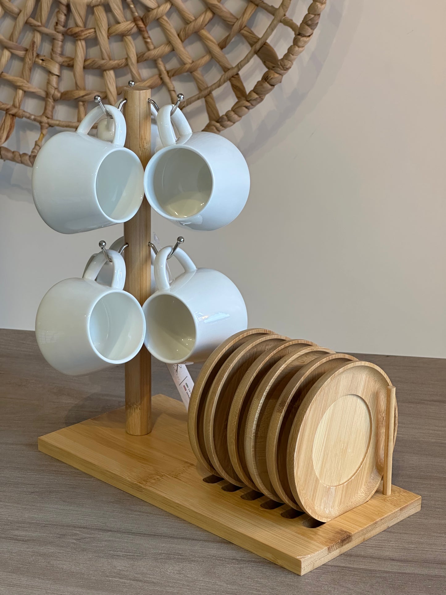 Jogo de Xícaras Rustic Coffe