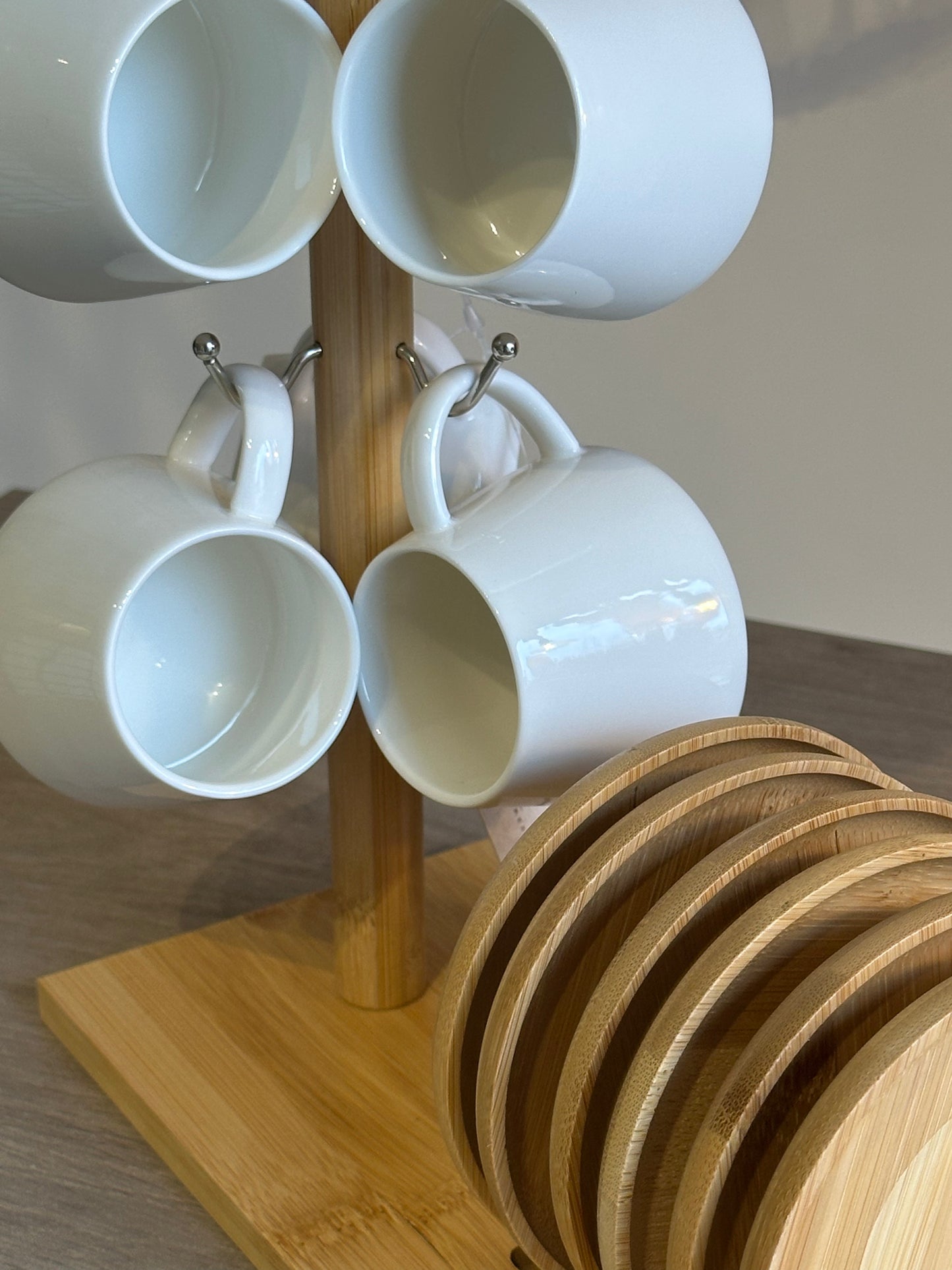 Jogo de Xícaras Rustic Coffe