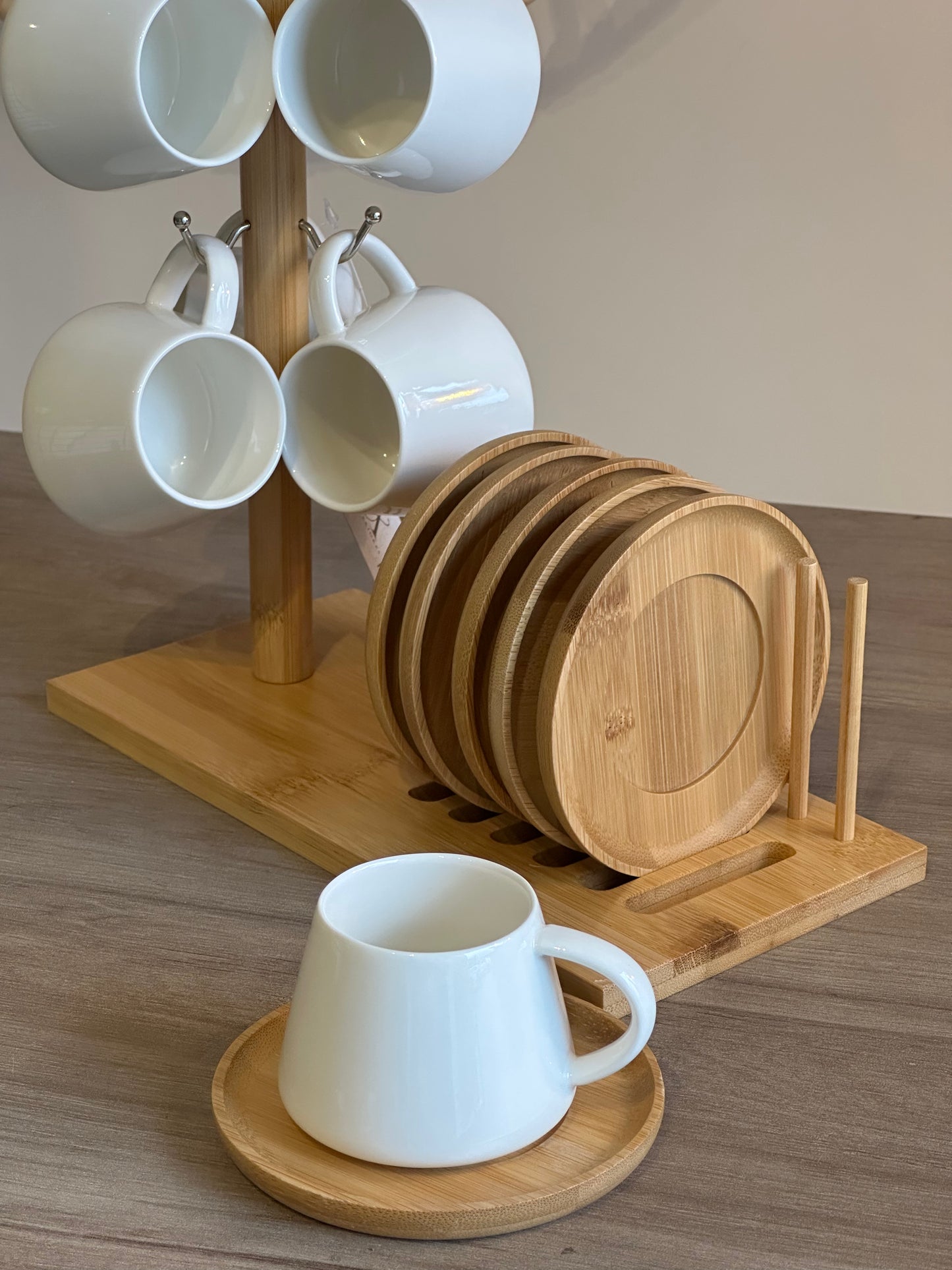 Jogo de Xícaras Rustic Coffe