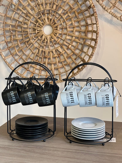 Jogo de Xícaras Coffee Express