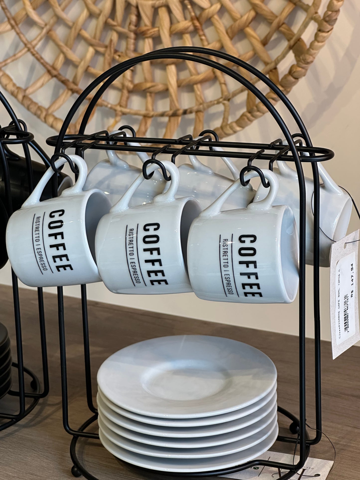 Jogo de Xícaras Coffee Express