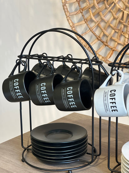 Jogo de Xícaras Coffee Express