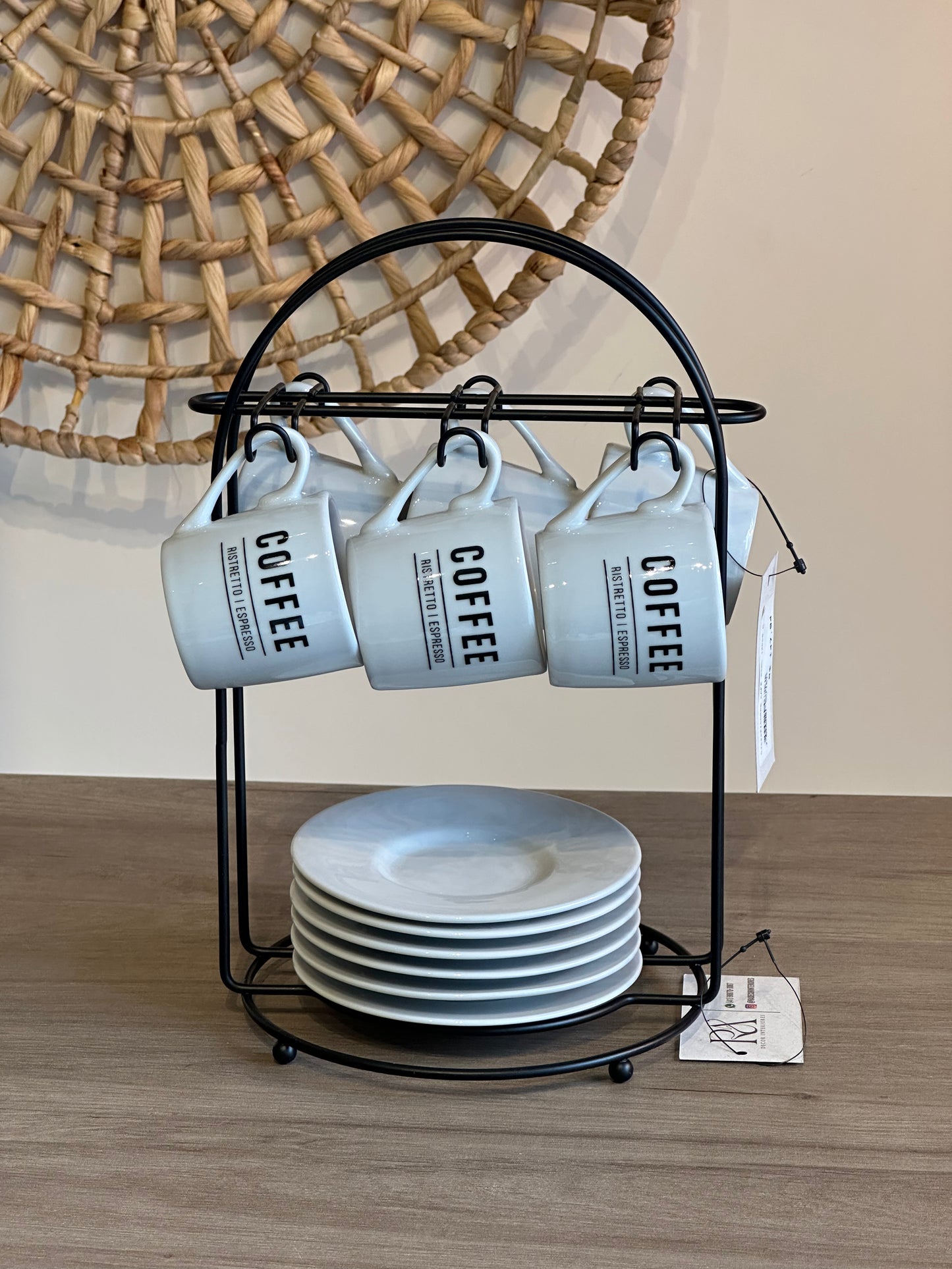 Jogo de Xícaras Coffee Express