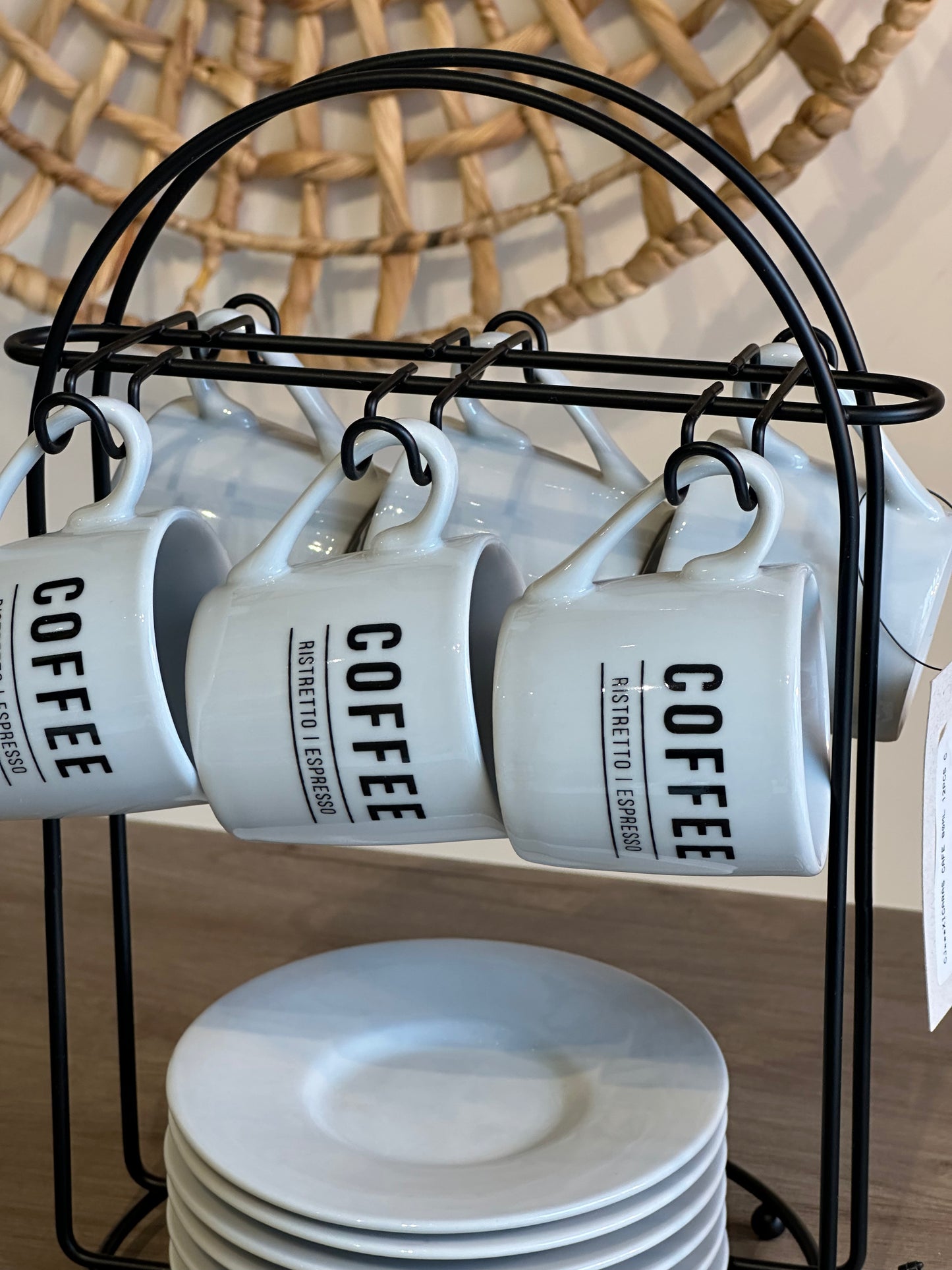 Jogo de Xícaras Coffee Express