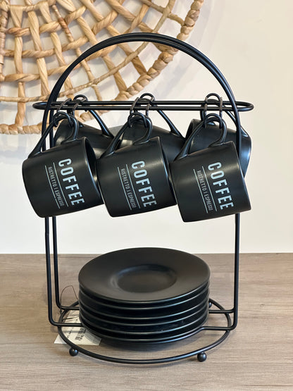 Jogo de Xícaras Coffee Express