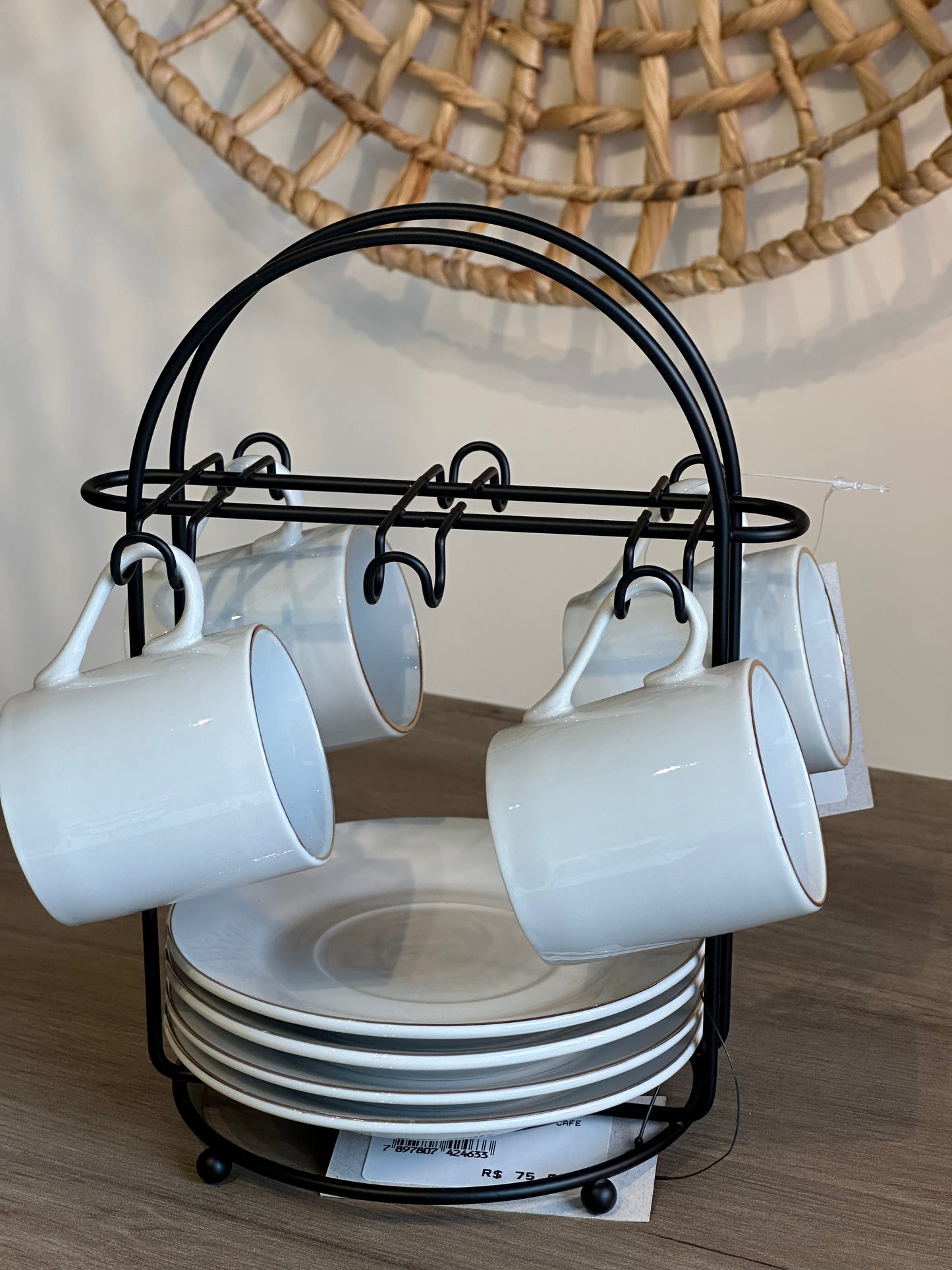 Jogo de Xícaras Minimal Clean