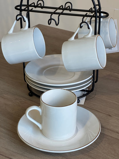 Jogo de Xícaras Minimal Clean