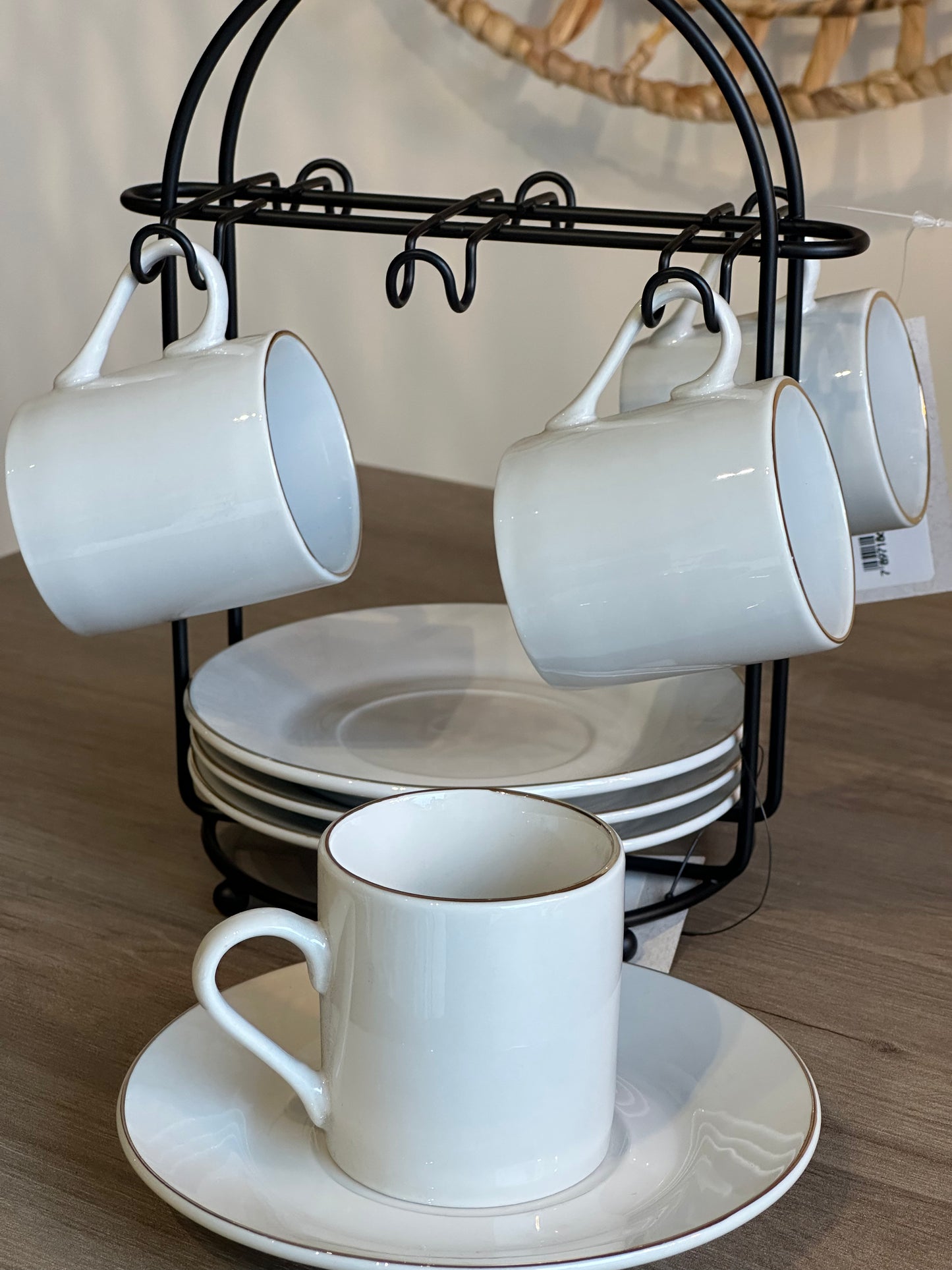 Jogo de Xícaras Minimal Clean